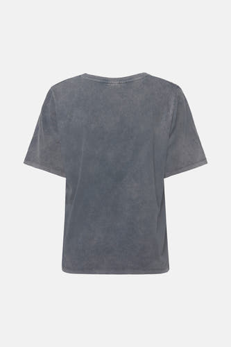 Top (korte mouwen) Grijs - PULZ