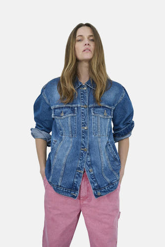Jeansjas Denim - PULZ