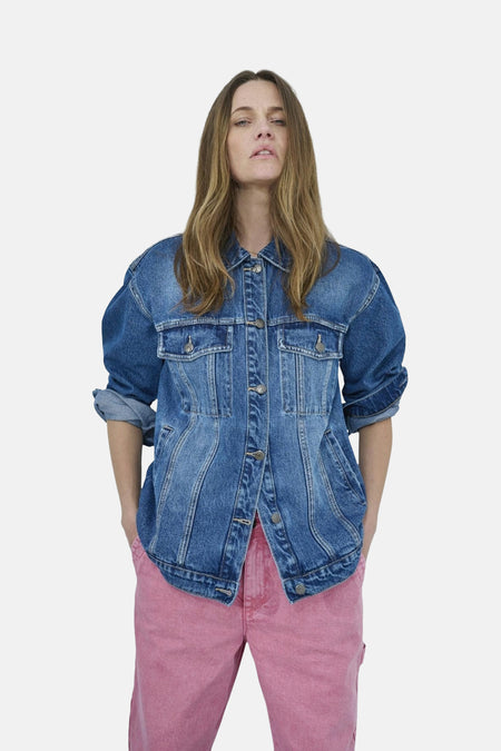 Jeansjas Denim - PULZ