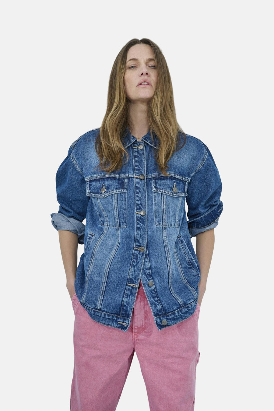 Jeansjas Denim - PULZ