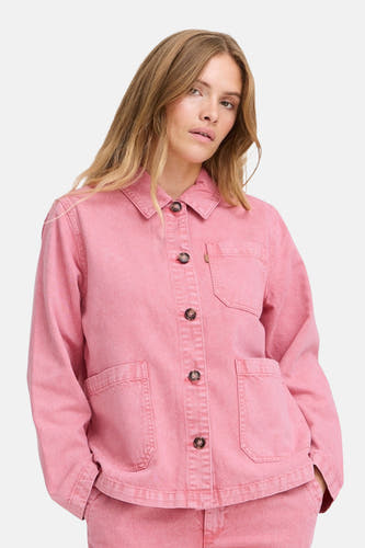 Jeansjas Roze - PULZ