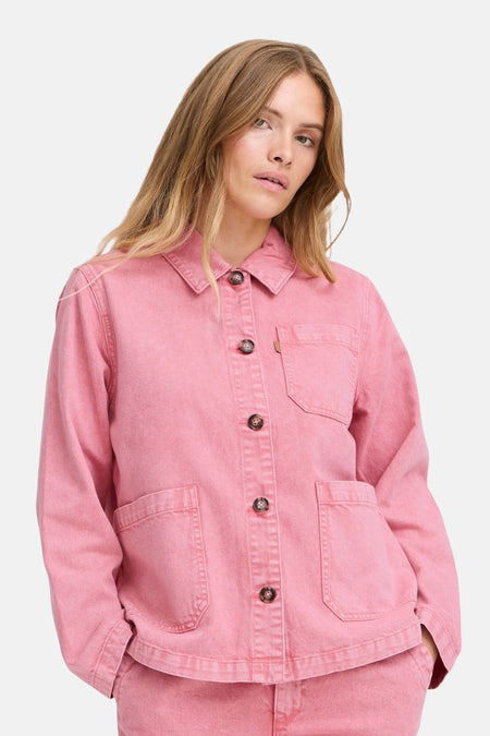 Jeansjas Roze - PULZ