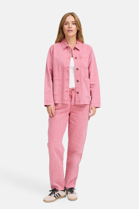 Jeansjas Roze - PULZ