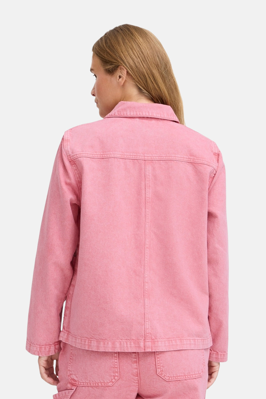 Jeansjas Roze - PULZ