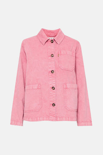 Jeansjas Roze - PULZ