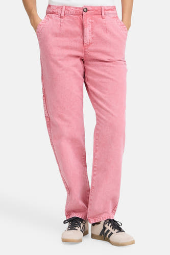 Jeans boyfriend Roze - PULZ
