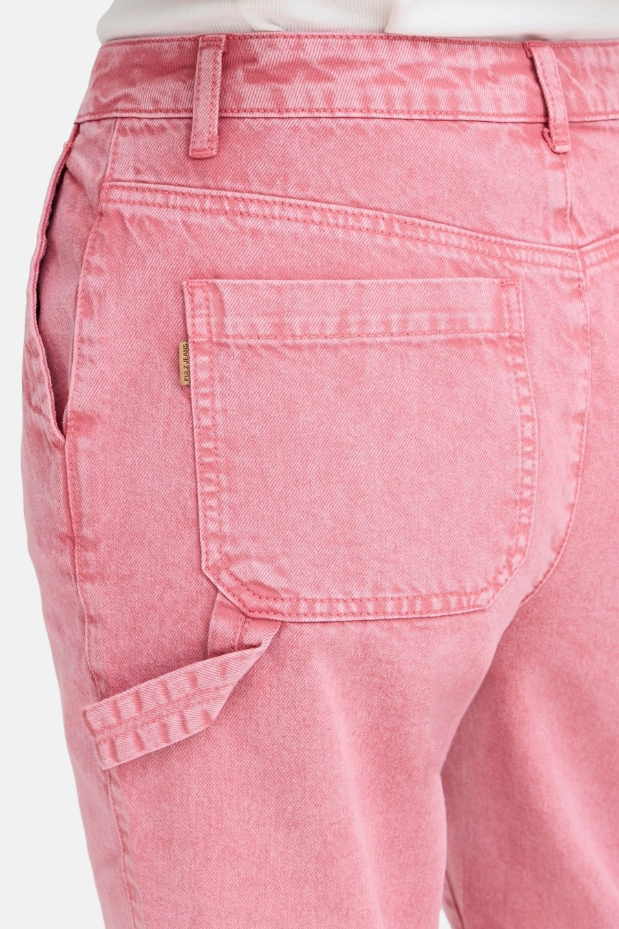 Jeans boyfriend Roze - PULZ
