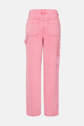 Jeans boyfriend Roze - PULZ