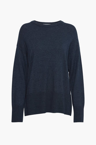 Trui met ronde hals Blauw - PULZ