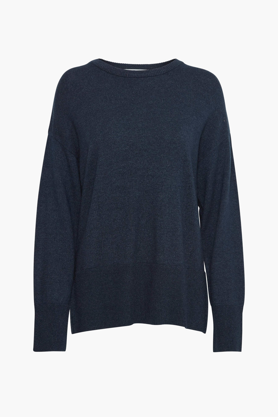 Trui met ronde hals Blauw - PULZ