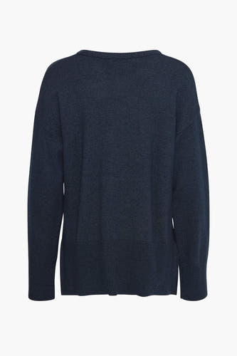 Trui met ronde hals Blauw - PULZ