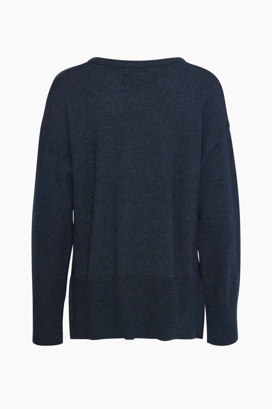 Trui met ronde hals Blauw - PULZ