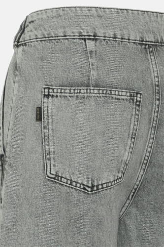 Jeans wide Light grey denim - PULZ