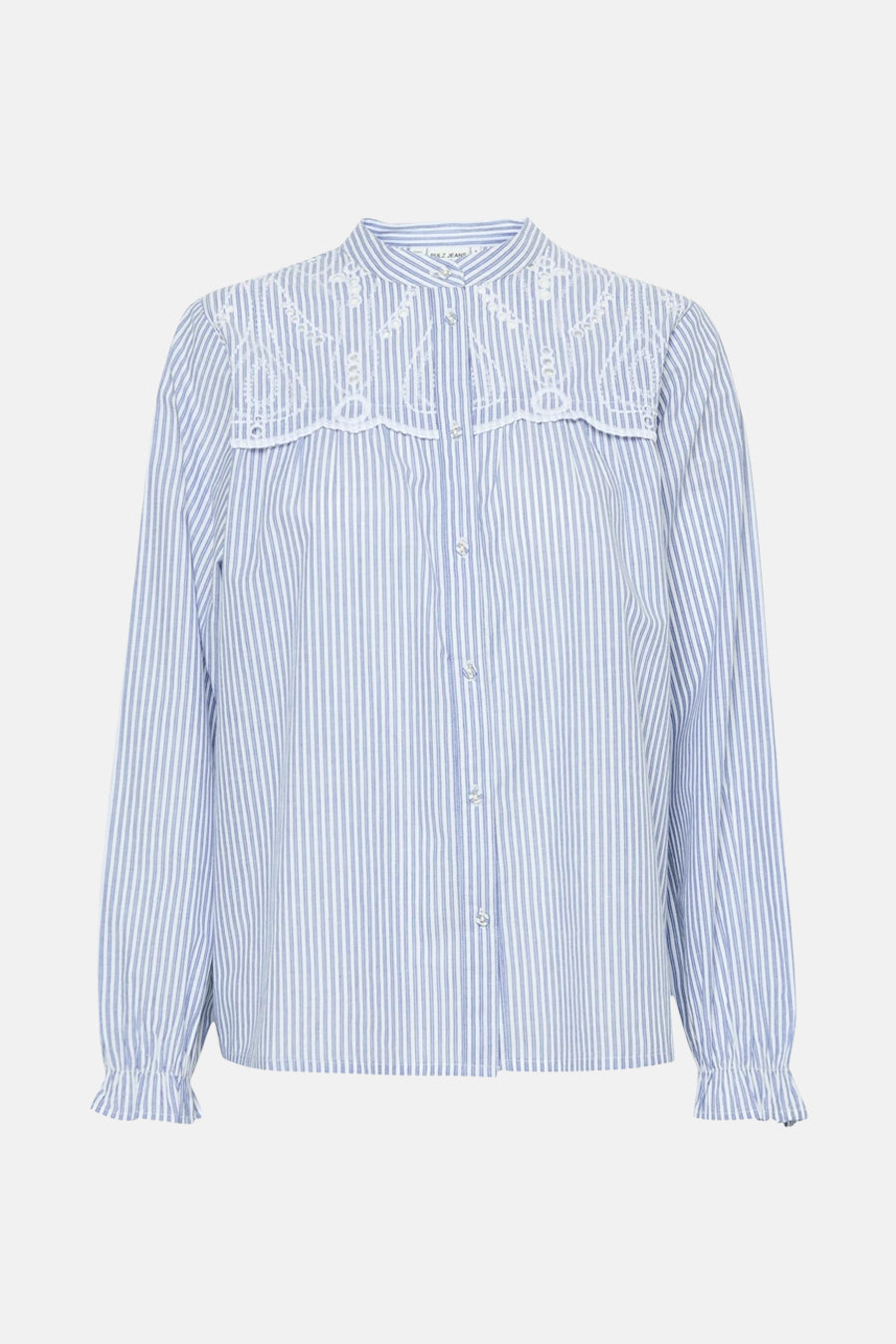 Hemd (lange mouwen) Blauw - PULZ