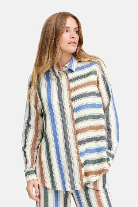 Hemd (lange mouwen) Multicolor - PULZ