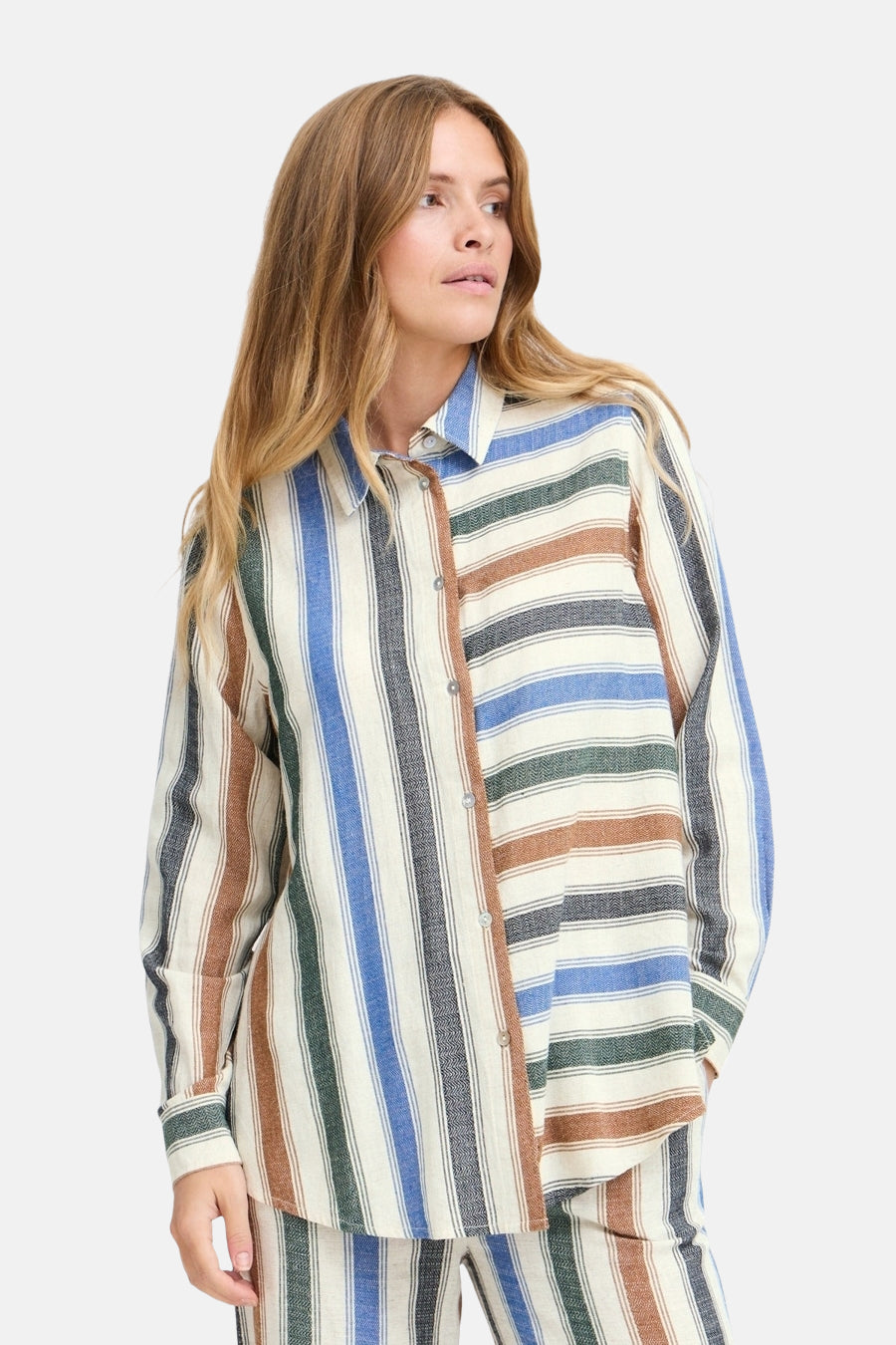 Hemd (lange mouwen) Multicolor - PULZ