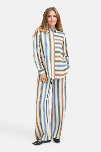 Hemd (lange mouwen) Multicolor - PULZ