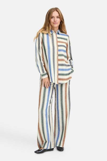 Hemd (lange mouwen) Multicolor - PULZ