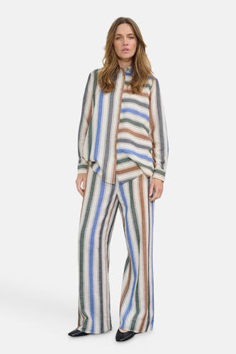 Hemd (lange mouwen) Multicolor - PULZ