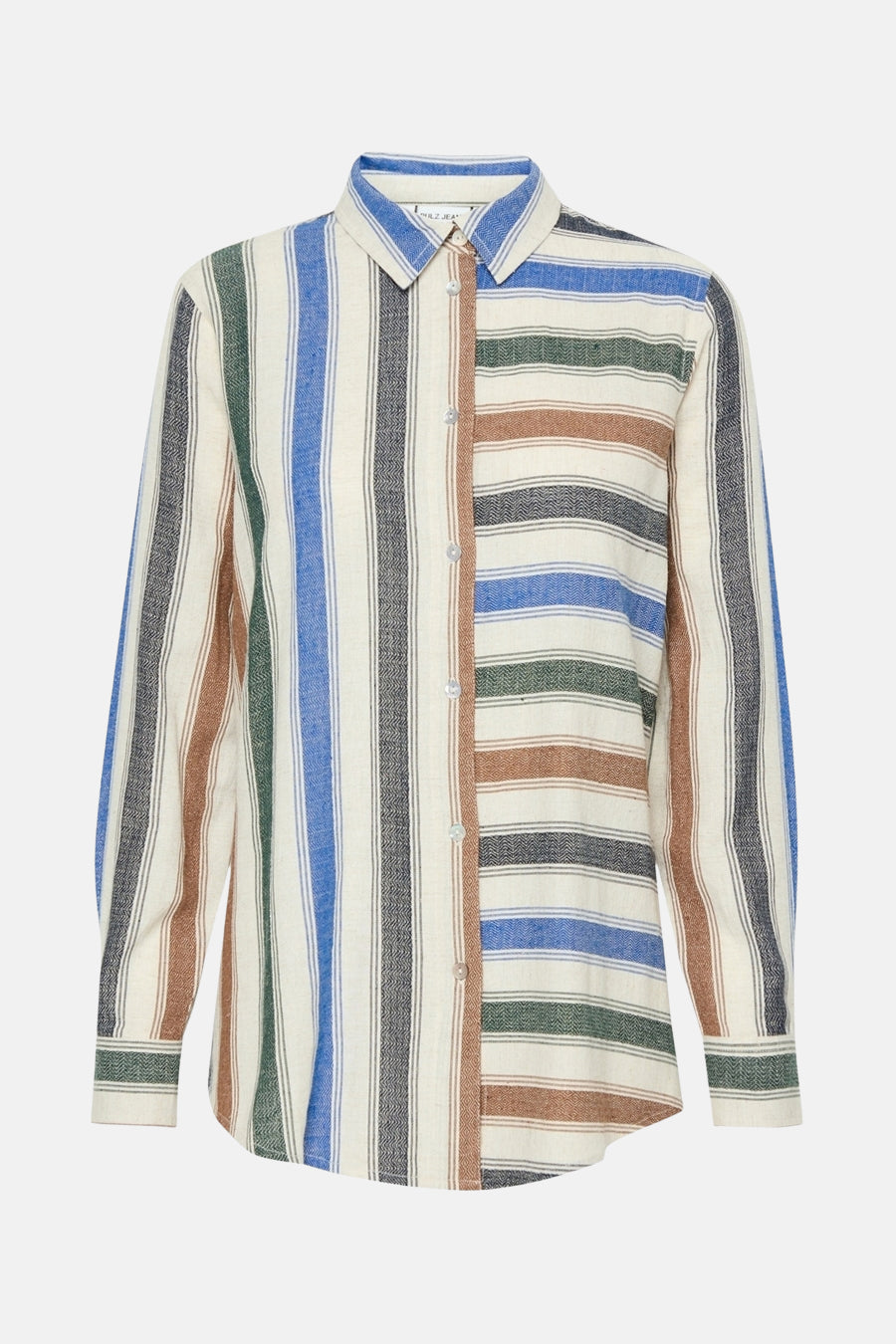 Hemd (lange mouwen) Multicolor - PULZ