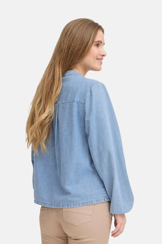Blouse Light blue denim - PULZ