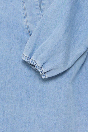 Blouse Light blue denim - PULZ