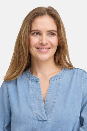 Blouse Light blue denim - PULZ