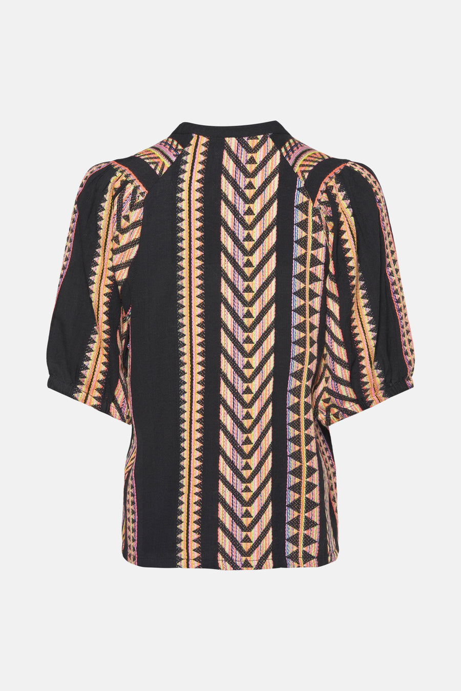 Blouse (lange mouwen) Zwart - PULZ