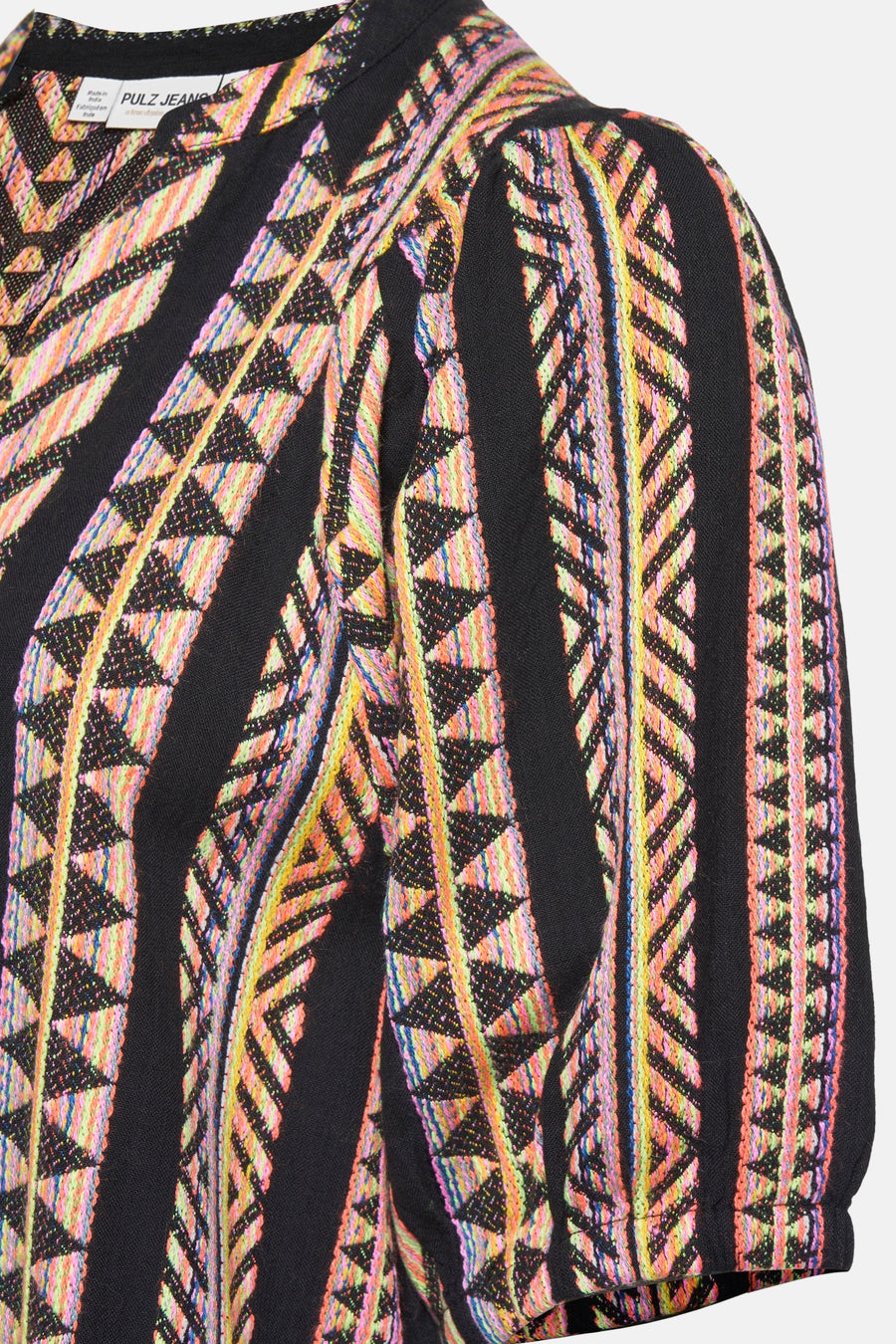 Blouse (lange mouwen) Zwart - PULZ