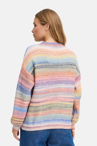 Trui met ronde hals Multicolor - PULZ