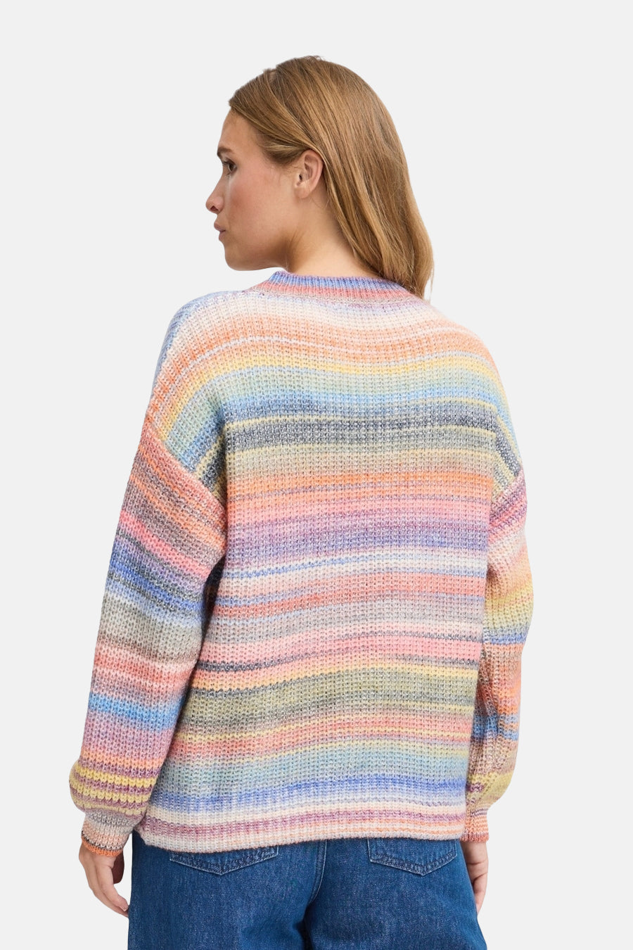 Trui met ronde hals Multicolor - PULZ