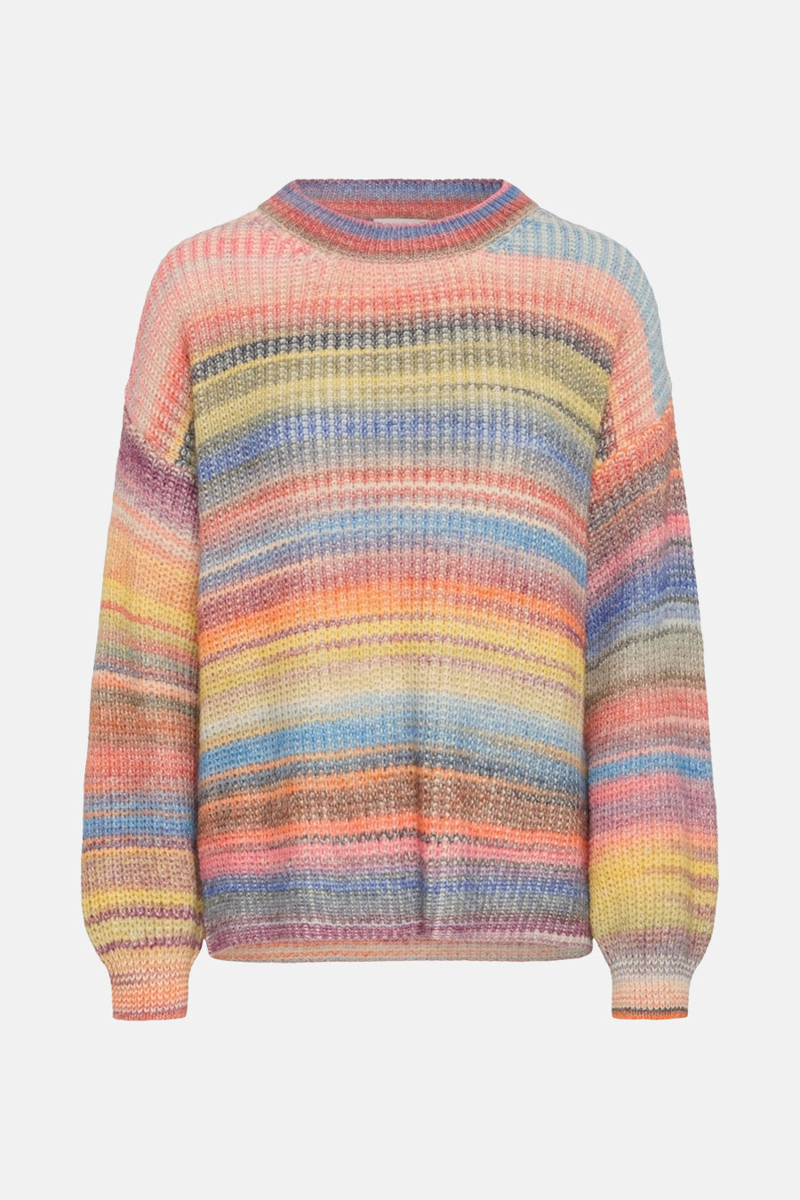 Trui met ronde hals Multicolor - PULZ