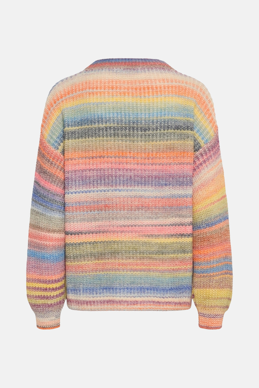 Trui met ronde hals Multicolor - PULZ