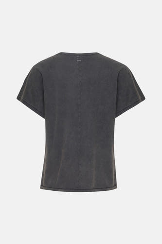 T-shirt (korte mouwen) Zwart - PULZ