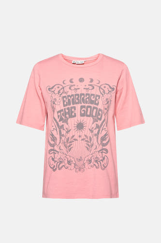 T-shirt (korte mouwen) Roze - PULZ