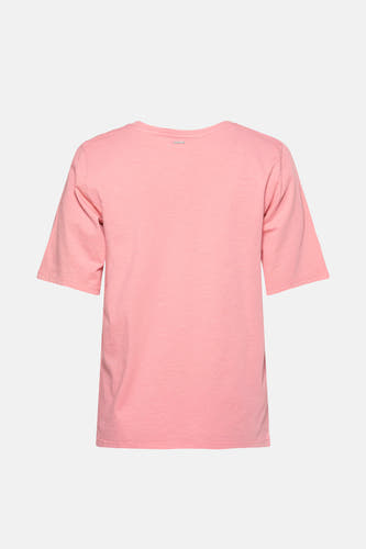 T-shirt (korte mouwen) Roze - PULZ