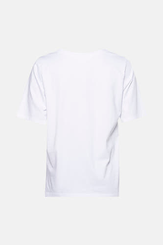 T-shirt (korte mouwen) Wit - PULZ