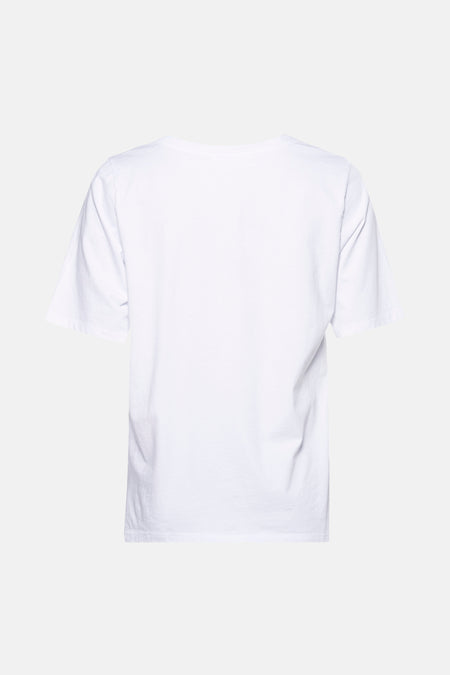 T-shirt (korte mouwen) Wit - PULZ
