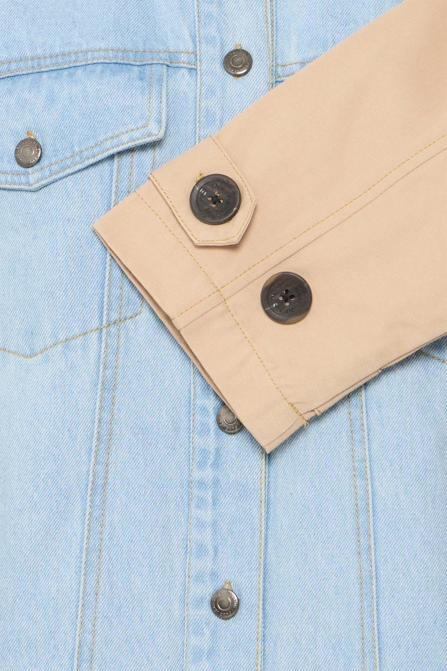 Jeansjas Blauw - PULZ