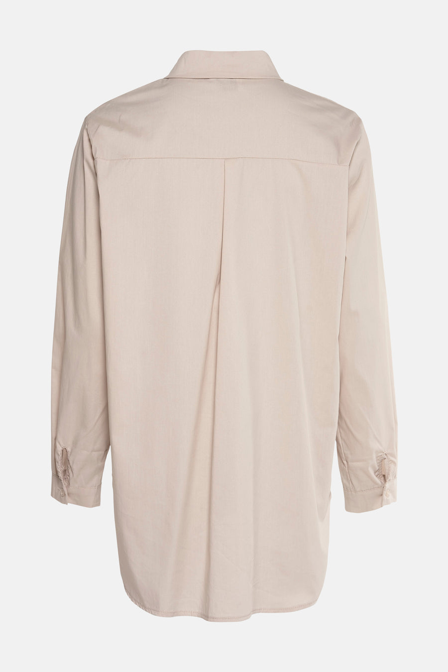 Hemd (lange mouwen) Beige - Terra di Siena