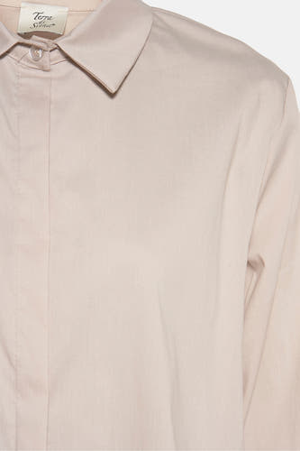 Hemd (lange mouwen) Beige - Terra di Siena