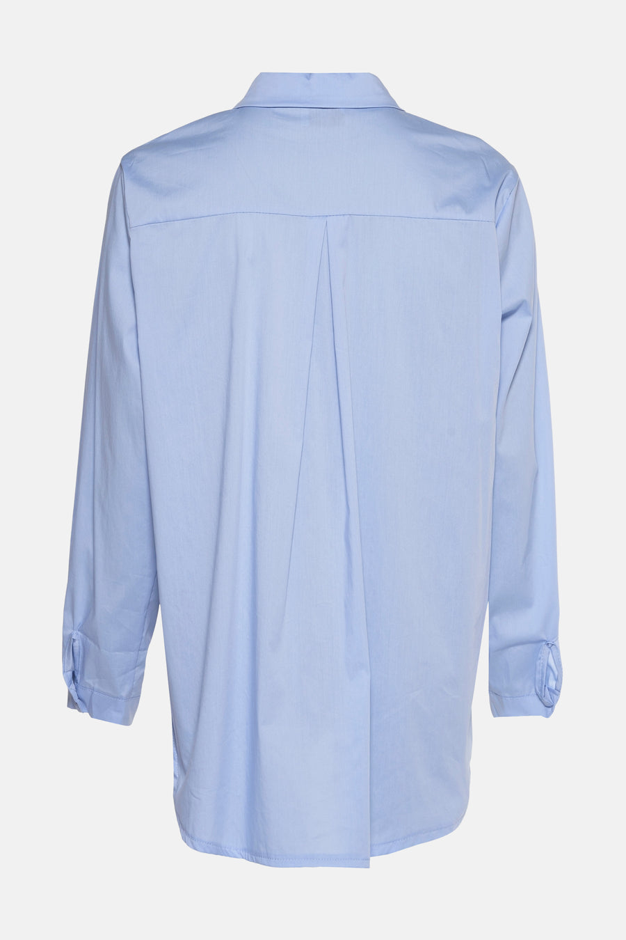 Hemd (lange mouwen) Blauw - Terra di Siena