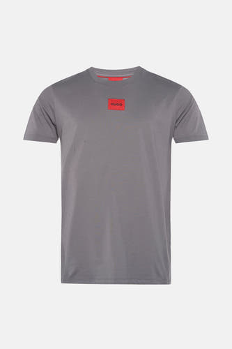 T-shirt (korte mouwen) Grijs - HUGO