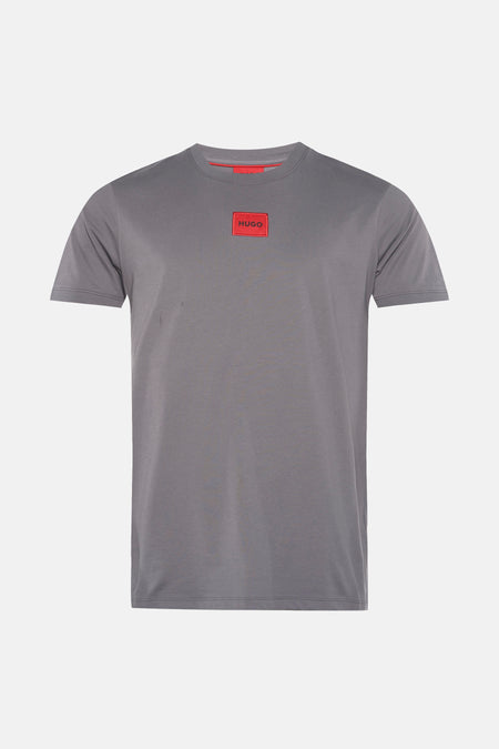T-shirt (korte mouwen) Grijs - HUGO