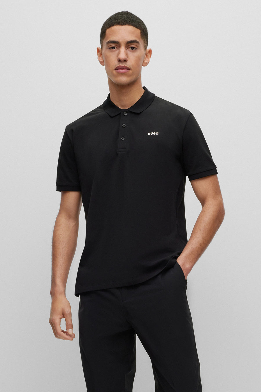 Polo's Zwart - HUGO