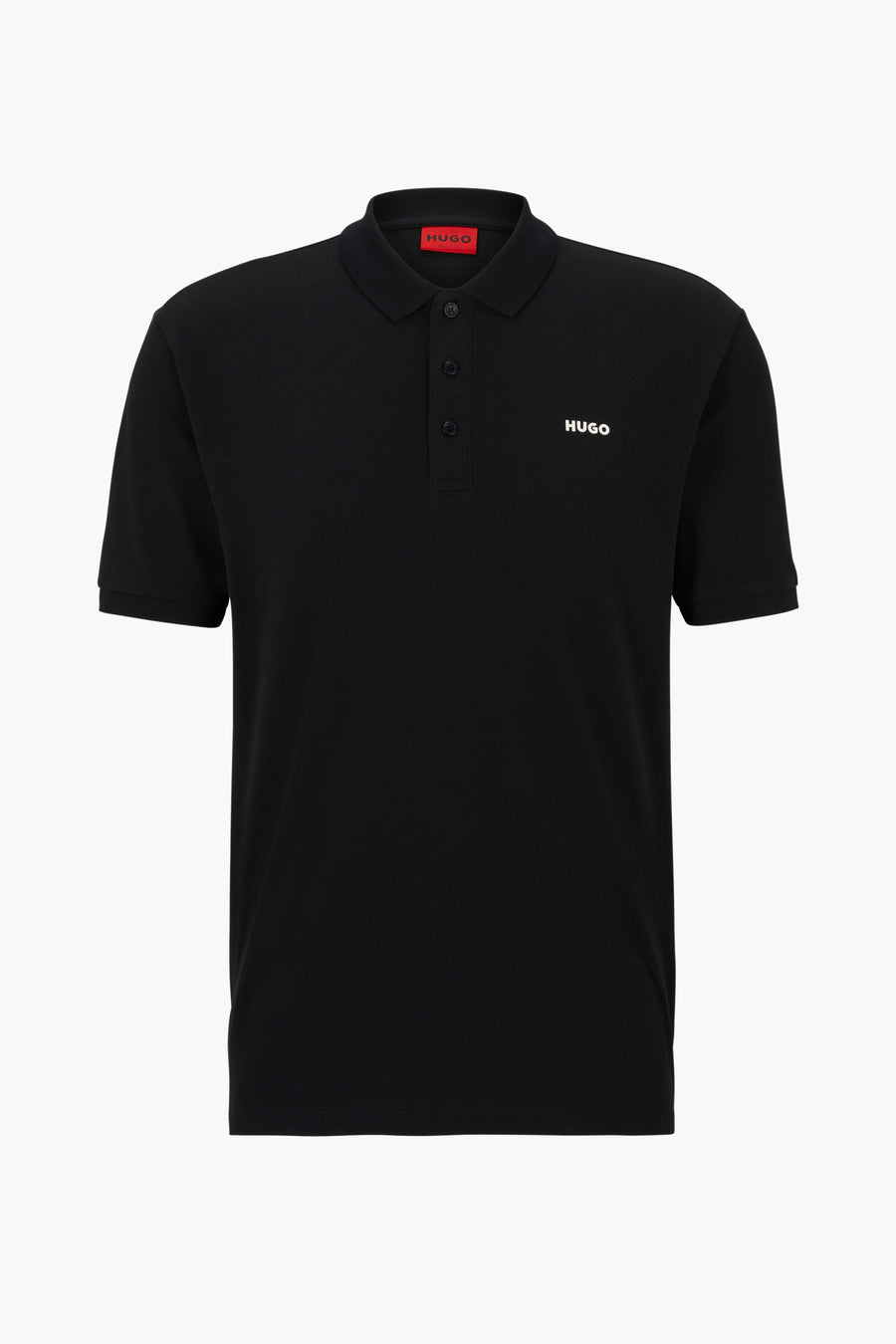 Polo's Zwart - HUGO