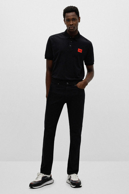 Polo's Zwart - HUGO
