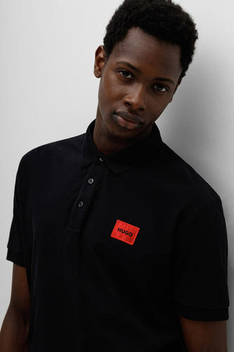 Polo's Zwart - HUGO