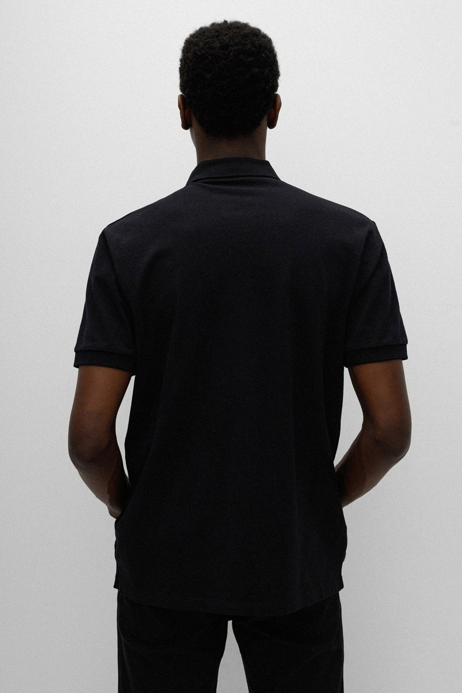 Polo's Zwart - HUGO