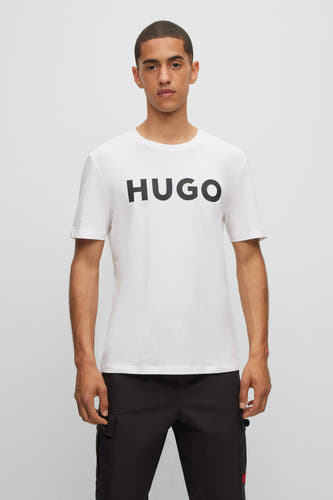 T-shirt (korte mouwen) Wit - HUGO